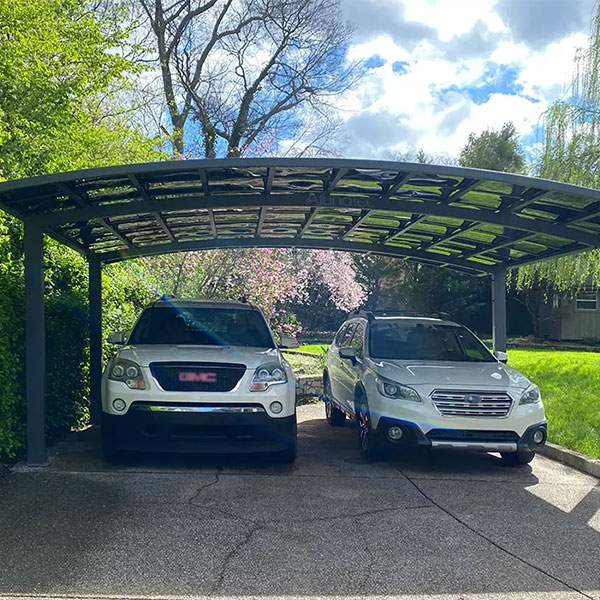 Aluminium Double Carport