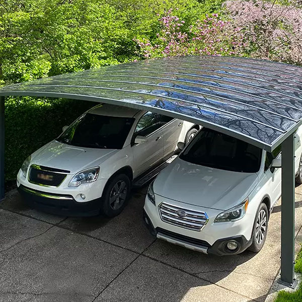 Aluminium Double Carport