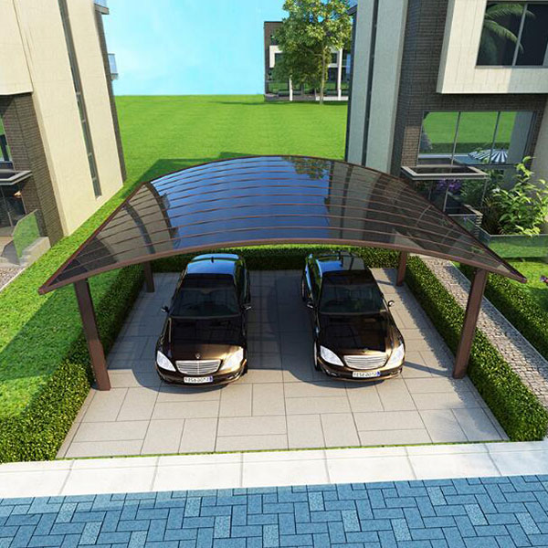 Aluminium Double Carport