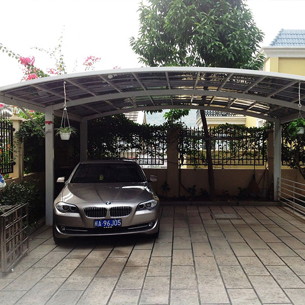 Aluminium Double Carport