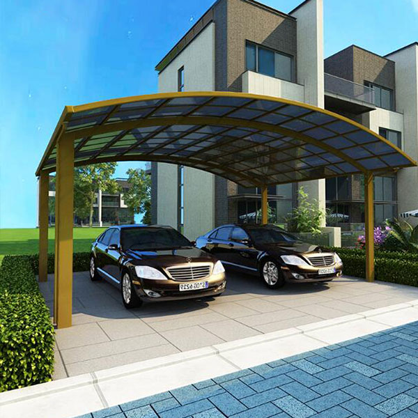 Aluminium Double Carport