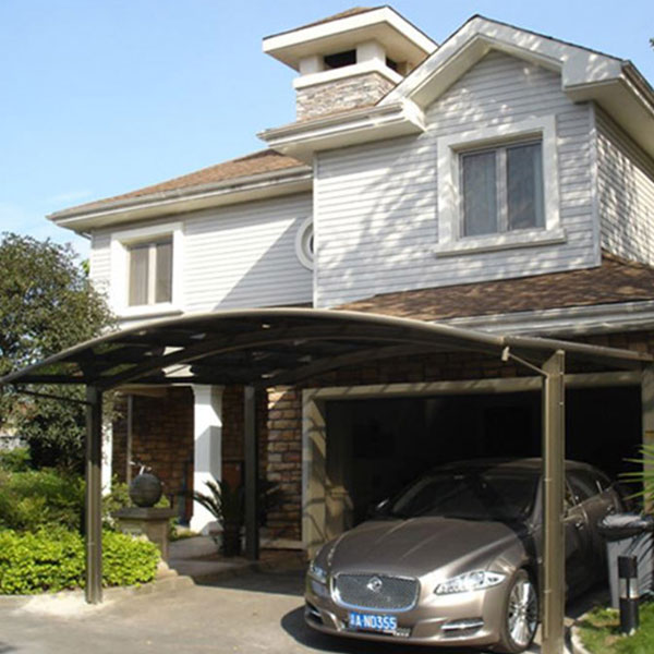 Aluminium Double Carport