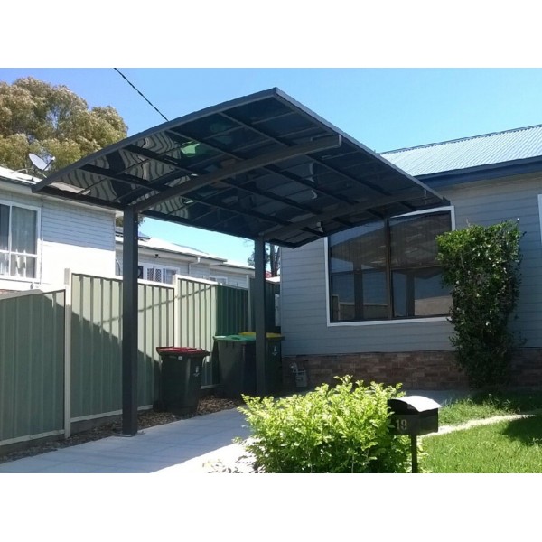 Aluminum Single Carport