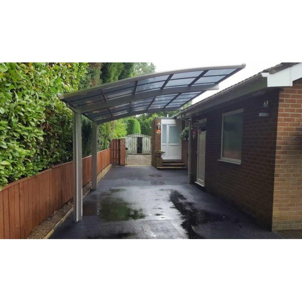 Aluminum Single Carport