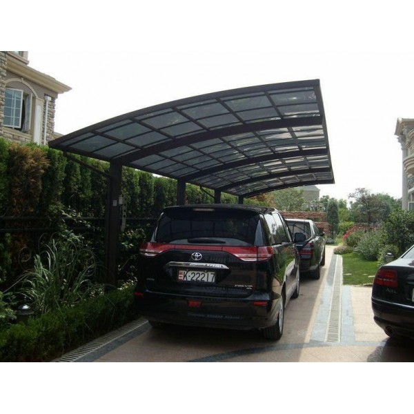 Aluminum Single Carport