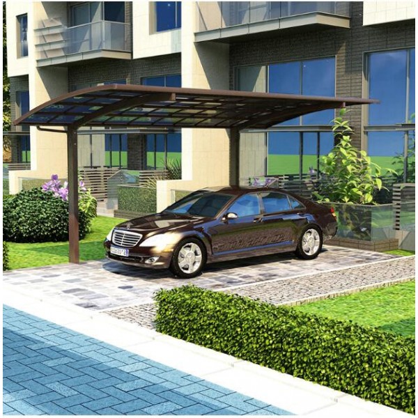 Aluminum Single Carport