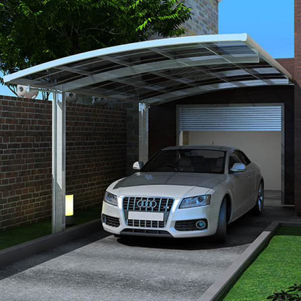 Aluminum Single Carport