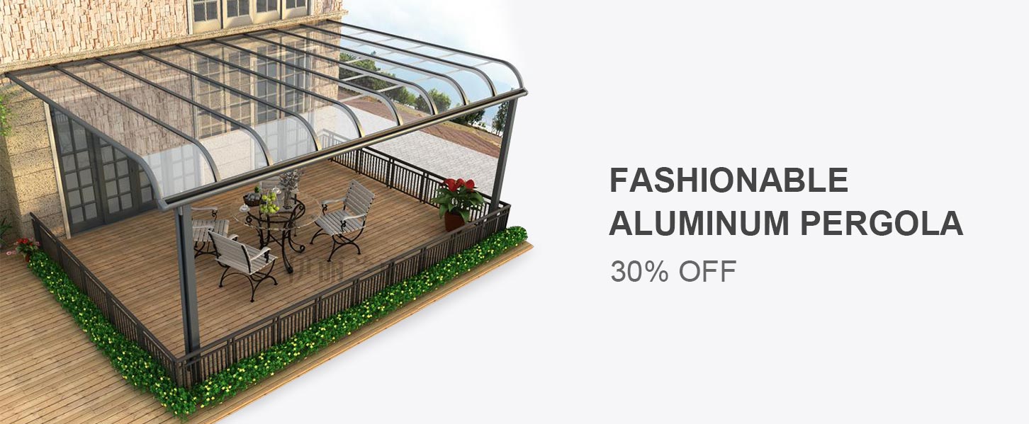 Aluminium Pergola